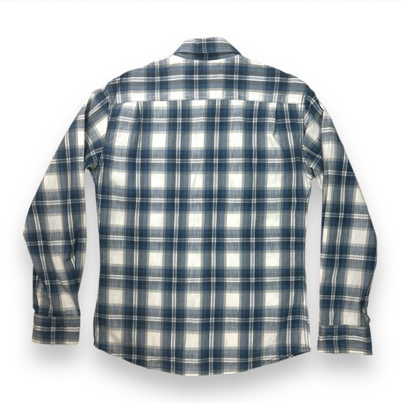 WRANGLER Men's Button Front Plaid Shirt - Picture 3 of 6